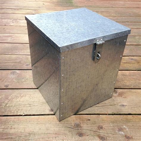 galvanised box section steel|boxes 50 50cm galvanized steel.